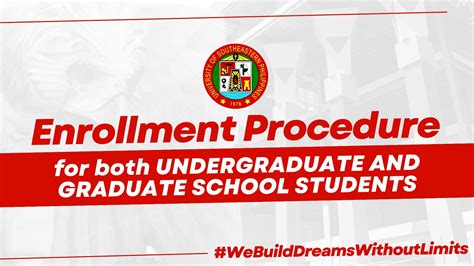 usep enrollment 2024|ENROLLMENT PROCEDURE For BOTH UNDERGRADUATE .